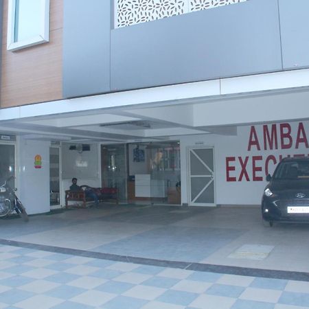 Hotel Ambai Executive Tuljapur Dış mekan fotoğraf