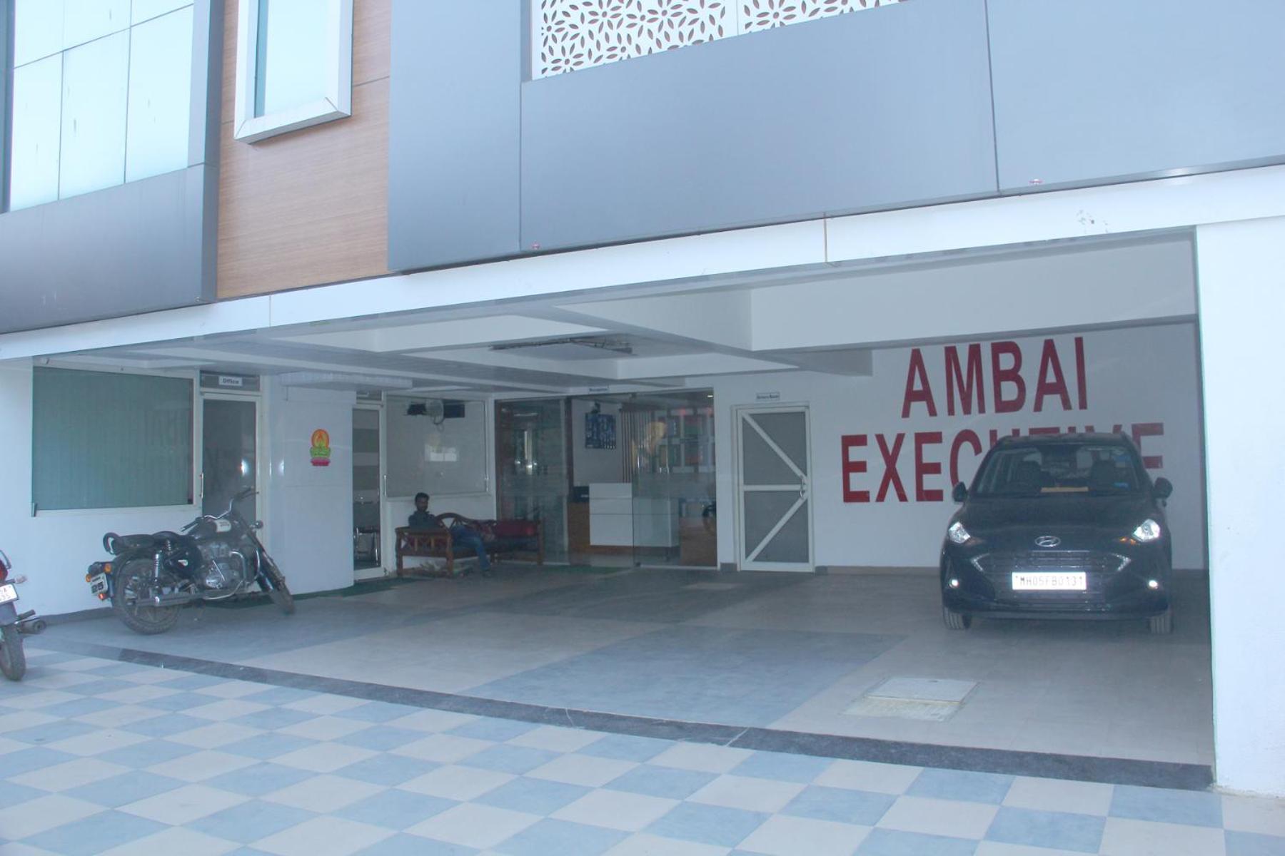 Hotel Ambai Executive Tuljapur Dış mekan fotoğraf