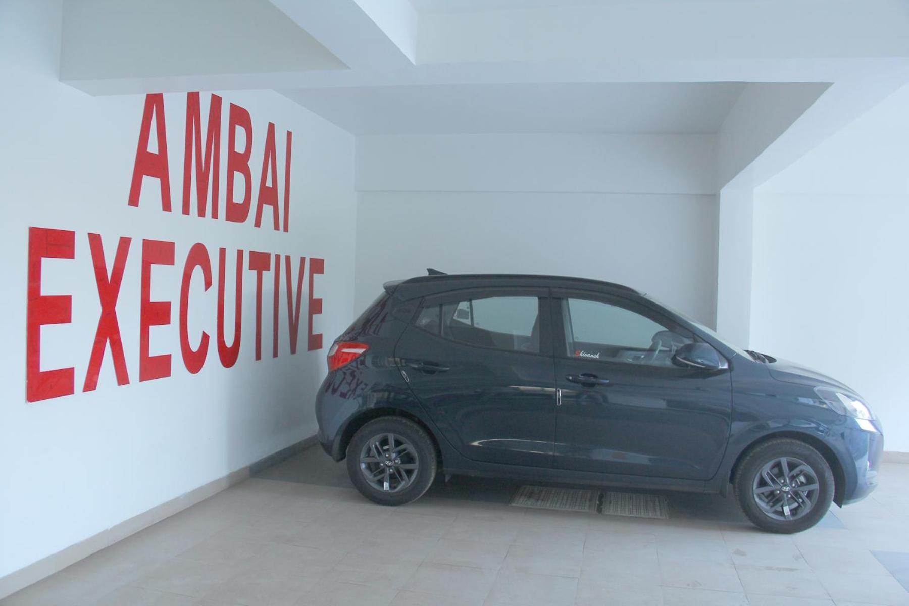 Hotel Ambai Executive Tuljapur Dış mekan fotoğraf